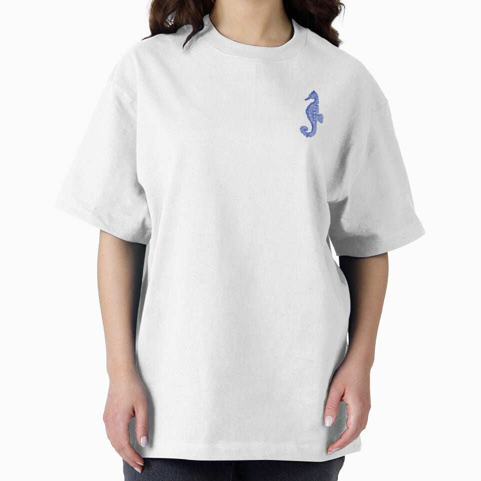 Seahorse - Navy by delightbynaomi