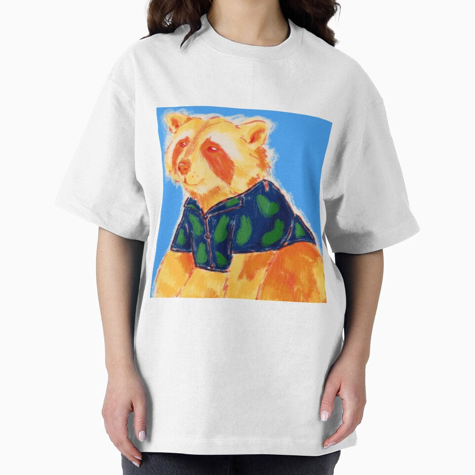 Colorful Raccoon by mjphobia T-Shirts, Hoodie, Sweatshirt | BlankRebels.com (Image 2)
