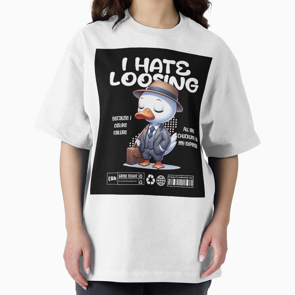 I HATE LOOSING - GAME NIGHT by KriegerTJ T-Shirts, Hoodie, Sweatshirt | BlankRebels.com (Image 2)