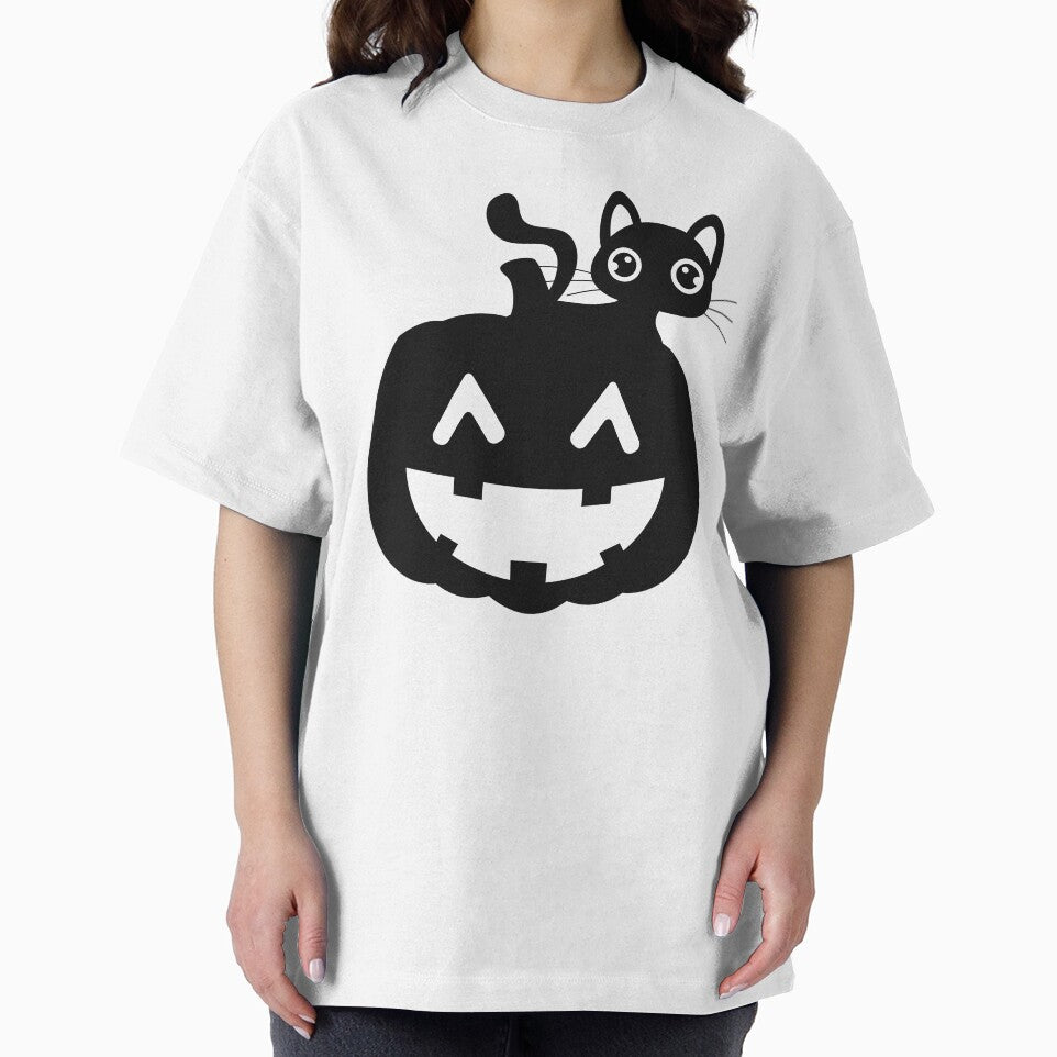 Black Cat Halloween by lightseeker14 T-Shirts, Hoodie, Sweatshirt | BlankRebels.com (Image 2)