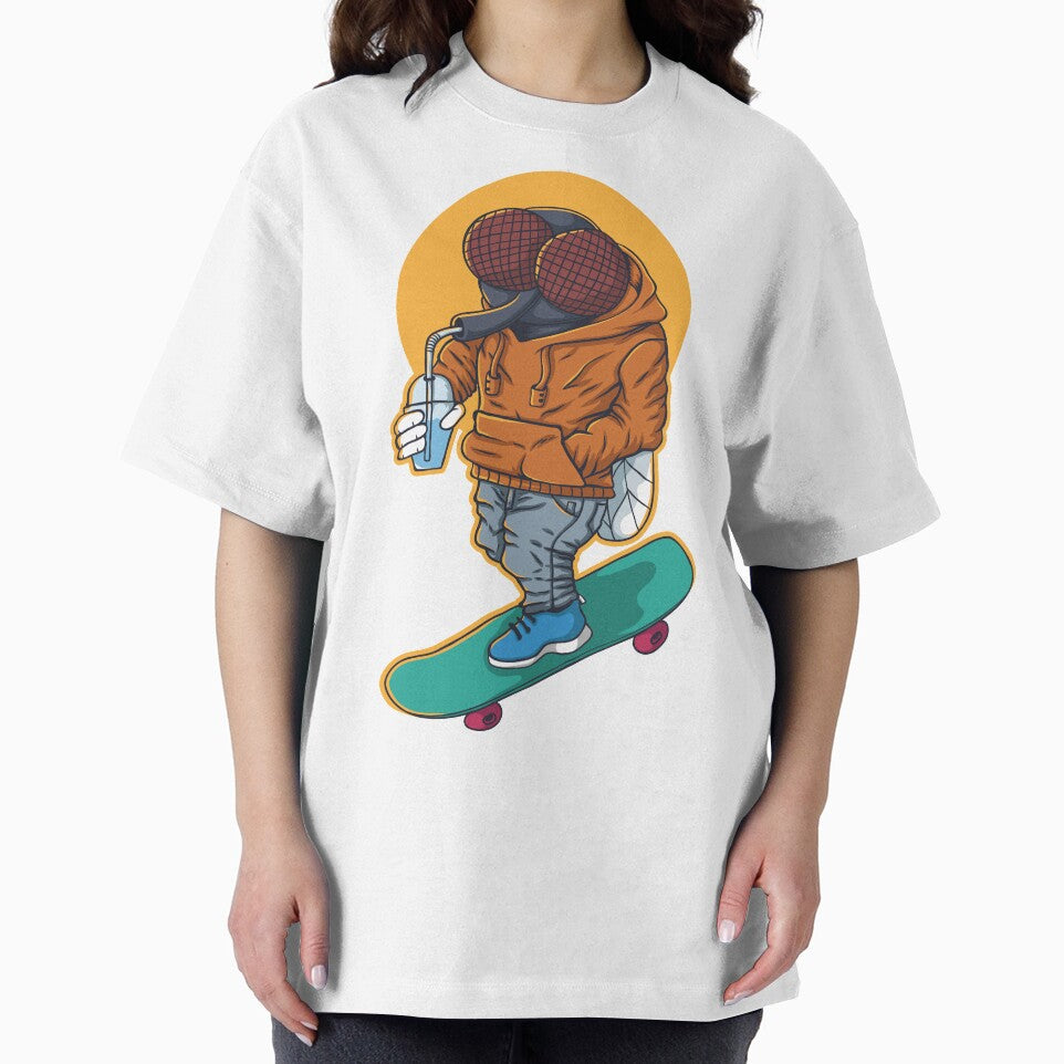 FLIES SKATEBOARD VECTOR by sevenforArt T-Shirts, Hoodie, Sweatshirt | BlankRebels.com (Image 2)