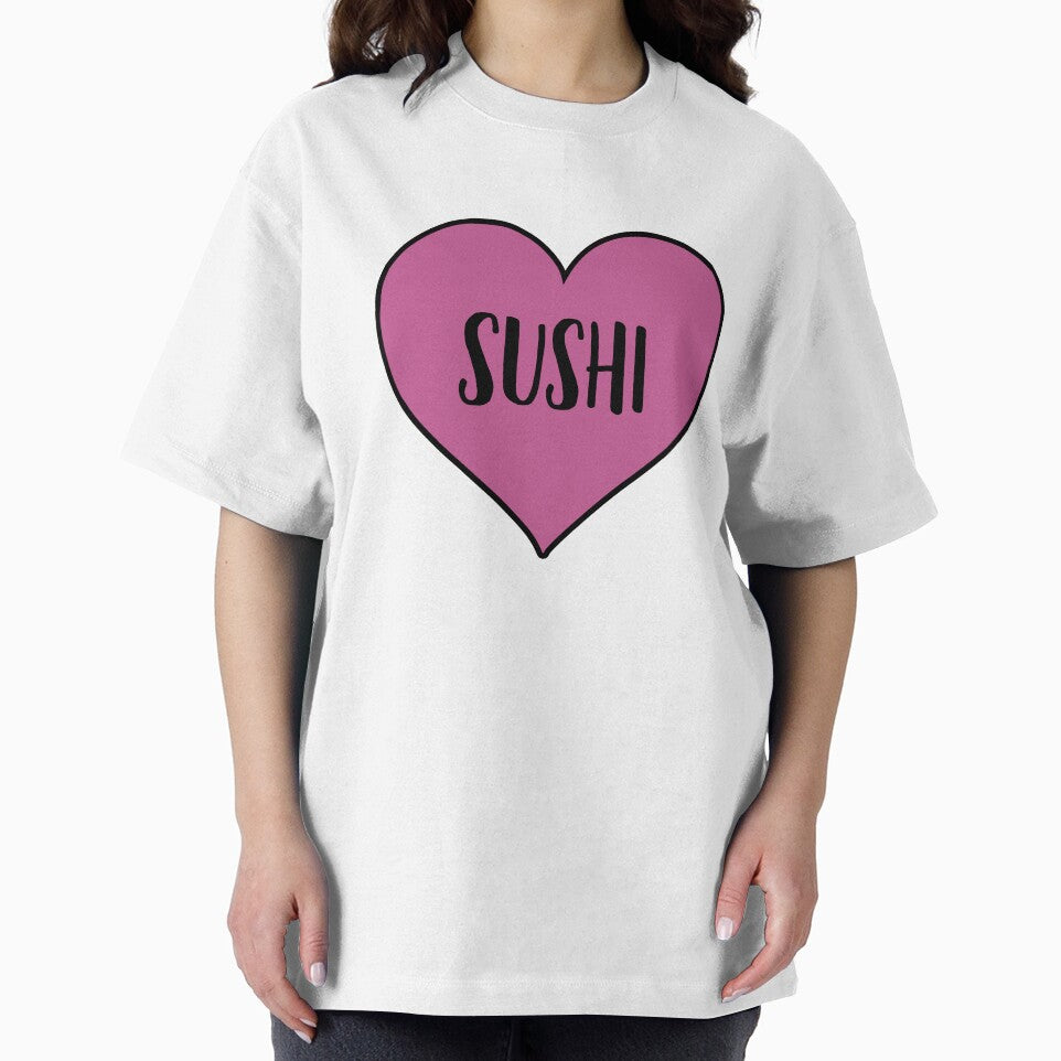 Love Sushi ~ Foodie Hangry Food by StrangeStreet T-Shirts, Hoodie, Sweatshirt | BlankRebels.com (Image 2)