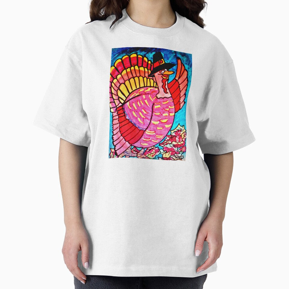 HAPPY THANKSGIVING TURKEY by JoAnnHayden T-Shirts, Hoodie, Sweatshirt | BlankRebels.com (Image 2)