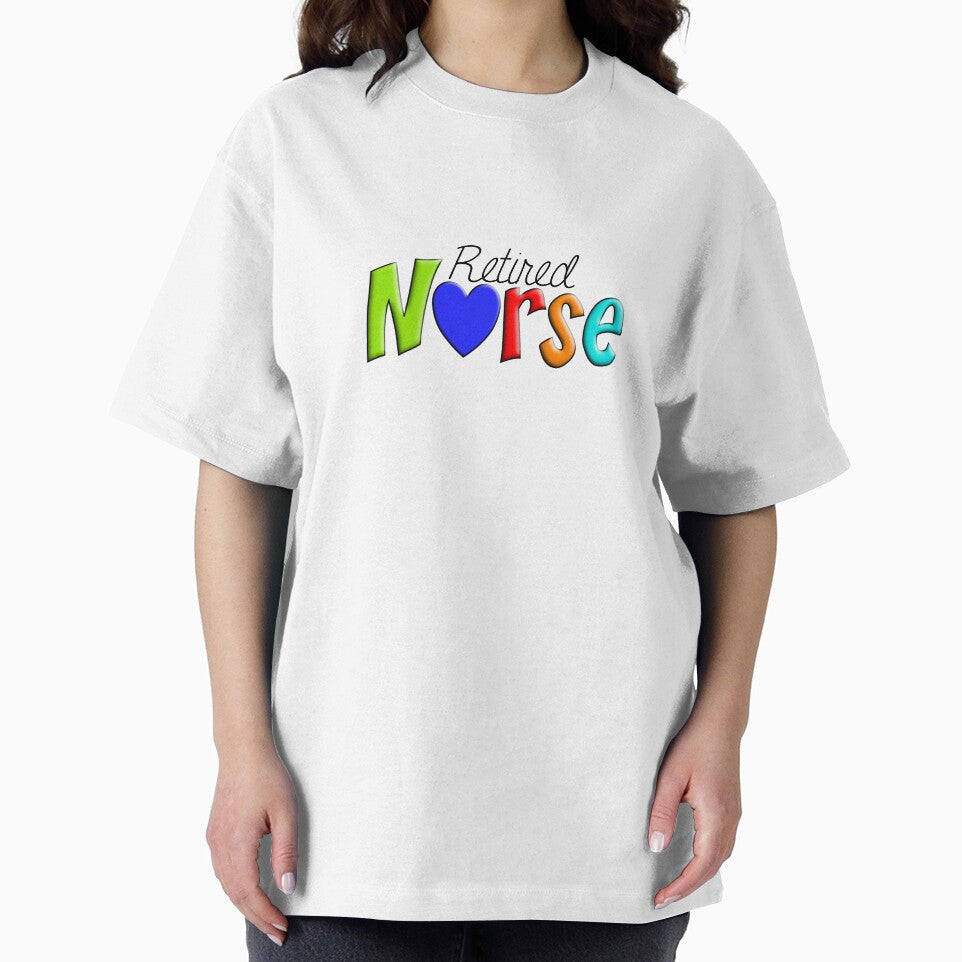 Retired Nurse by gailg1957 T-Shirts, Hoodie, Sweatshirt | BlankRebels.com (Image 2)