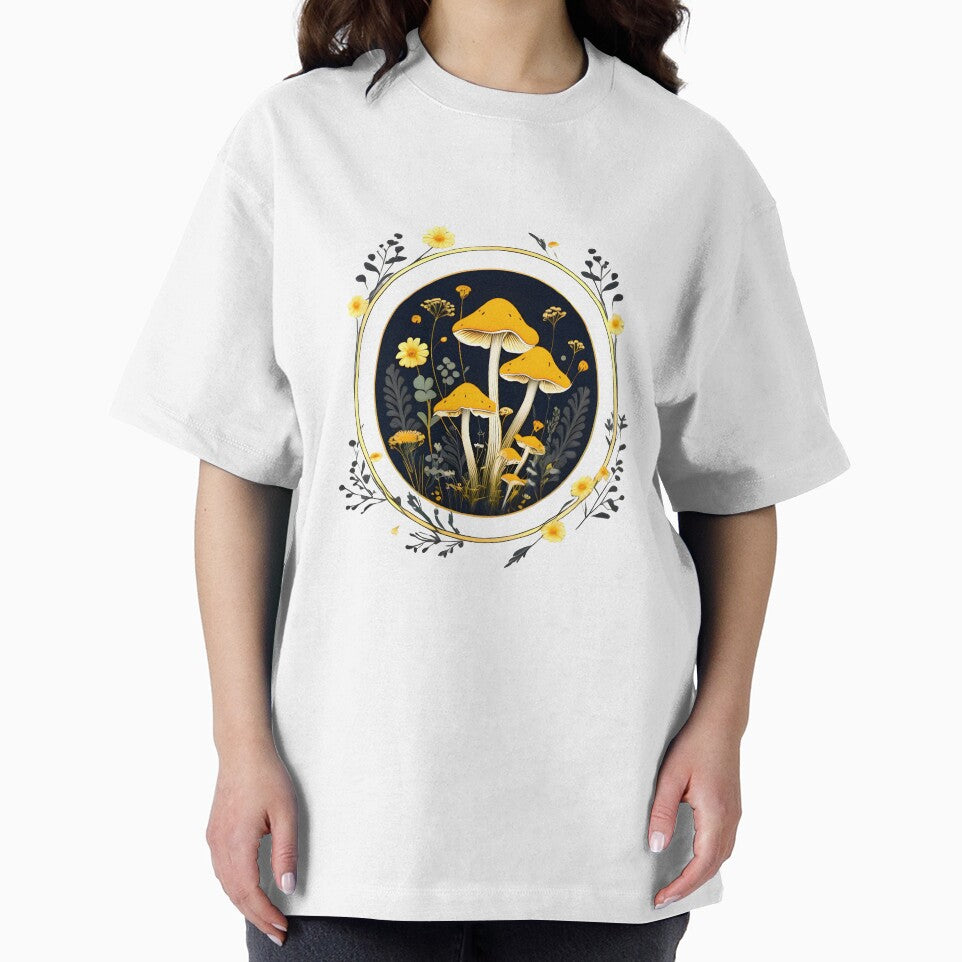 Cottagecore Mushroom by Zatch-Bell T-Shirts, Hoodie, Sweatshirt | BlankRebels.com (Image 2)