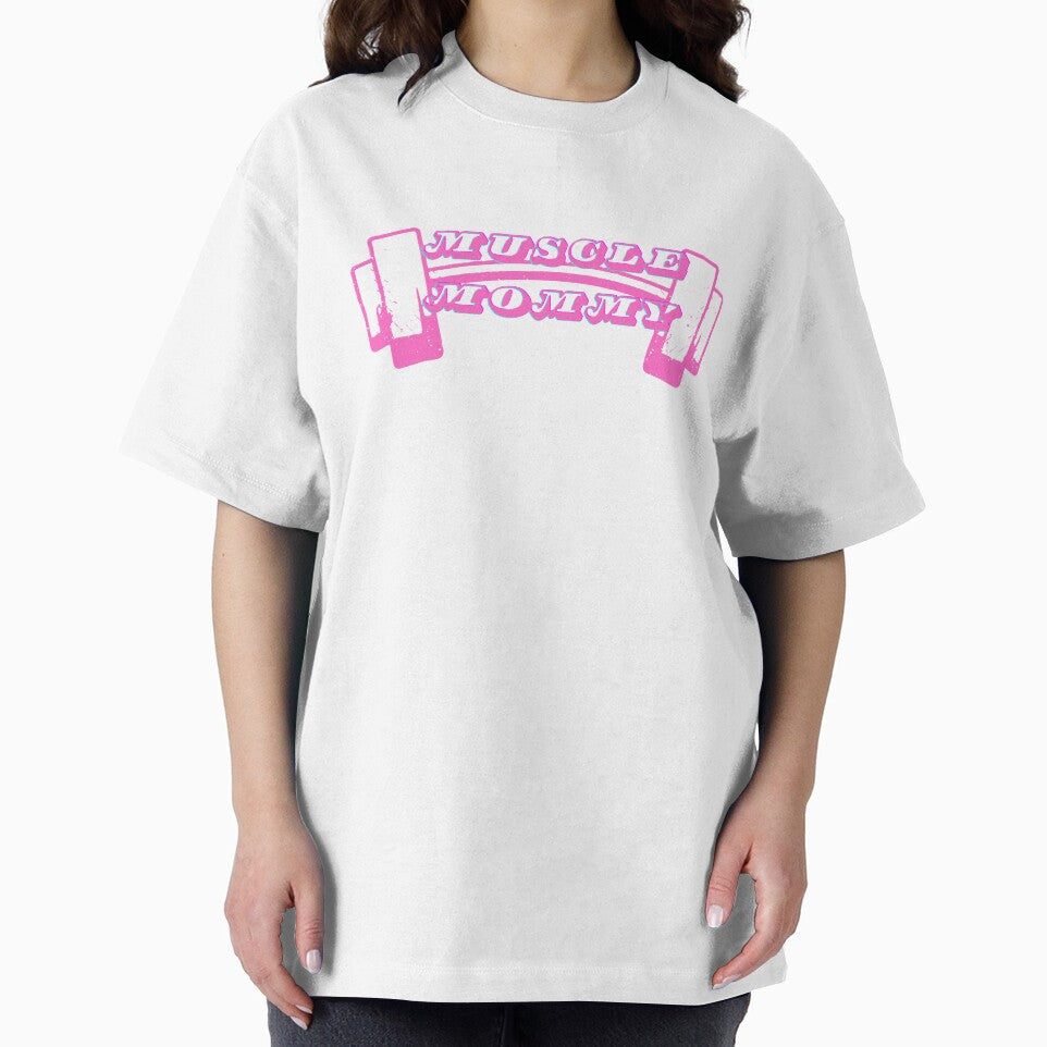 Muscle Mommy Sticker by fanadesigns T-Shirts, Hoodie, Sweatshirt | BlankRebels.com (Image 2)