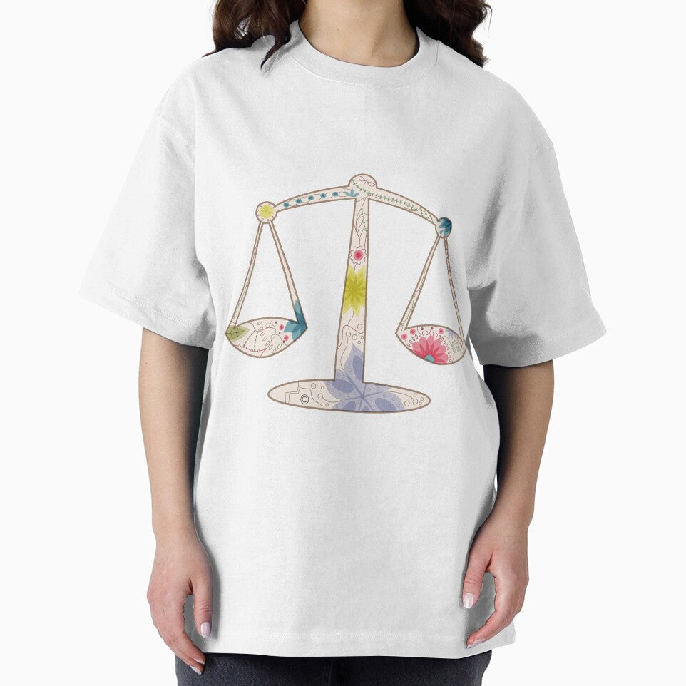 Libra vintage by Marina Yuldasheva (Sterina) T-Shirts, Hoodie, Sweatshirt | BlankRebels.com (Image 2)