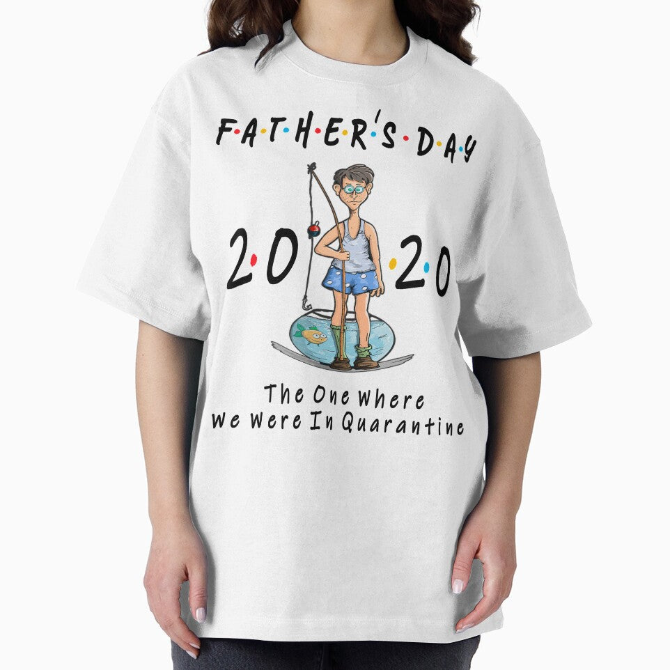 FATHER'S DAY 2020 - The One Where We Were In Quarantine - Best Gifts for Dad - Fisherman, step-dad, daddy,... (Image 2)