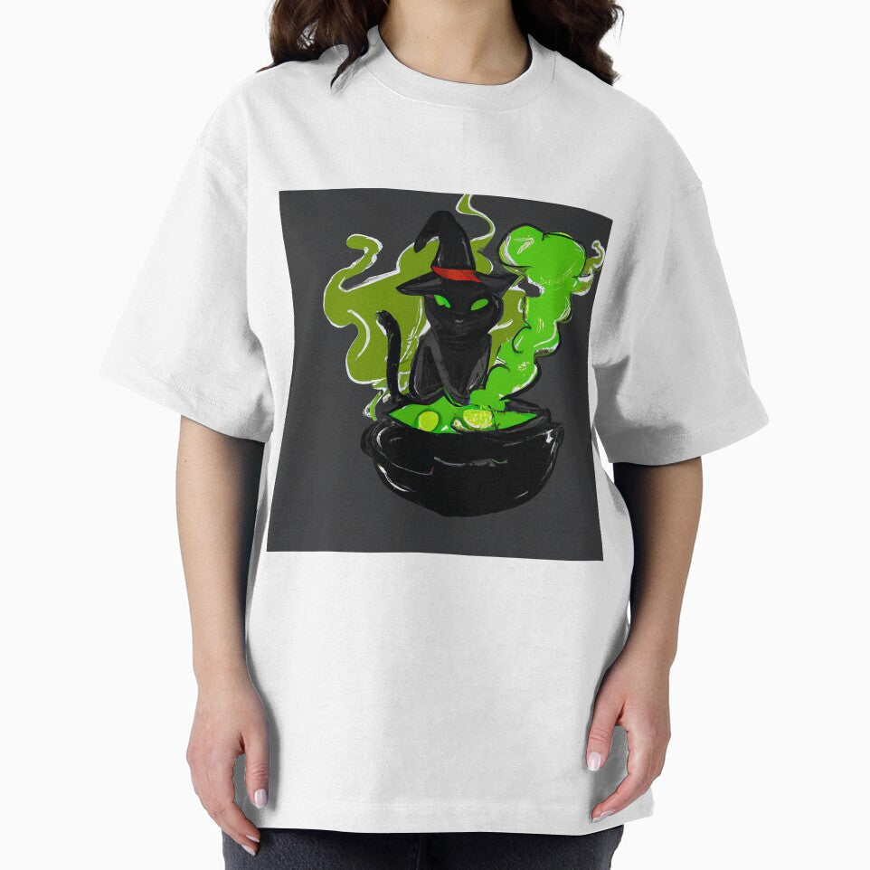 Halloween Black Cat by LeMulet T-Shirts, Hoodie, Sweatshirt | BlankRebels.com (Image 2)