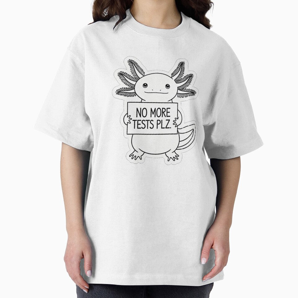 Stop Testing on Axolotls by CosmicallyChaos T-Shirts, Hoodie, Sweatshirt | BlankRebels.com (Image 2)