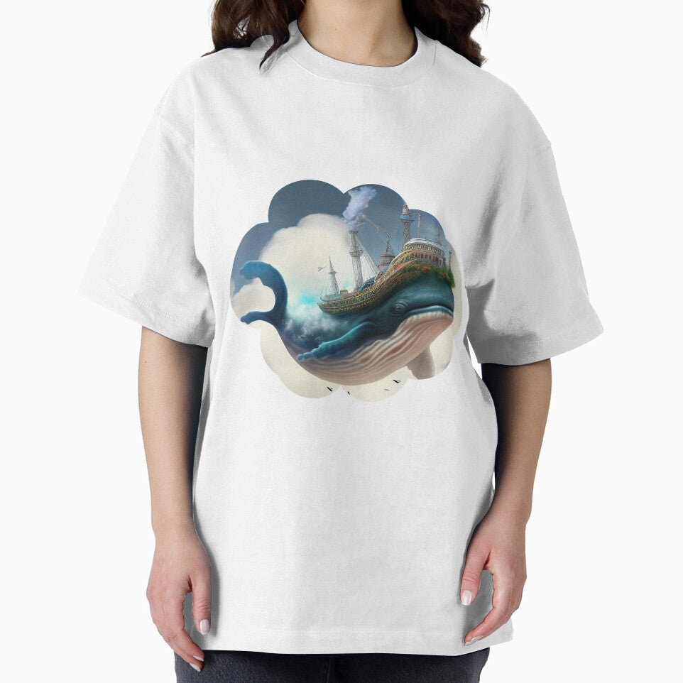 Whale boat by Ramona-Gliga T-Shirts, Hoodie, Sweatshirt | BlankRebels.com (Image 2)