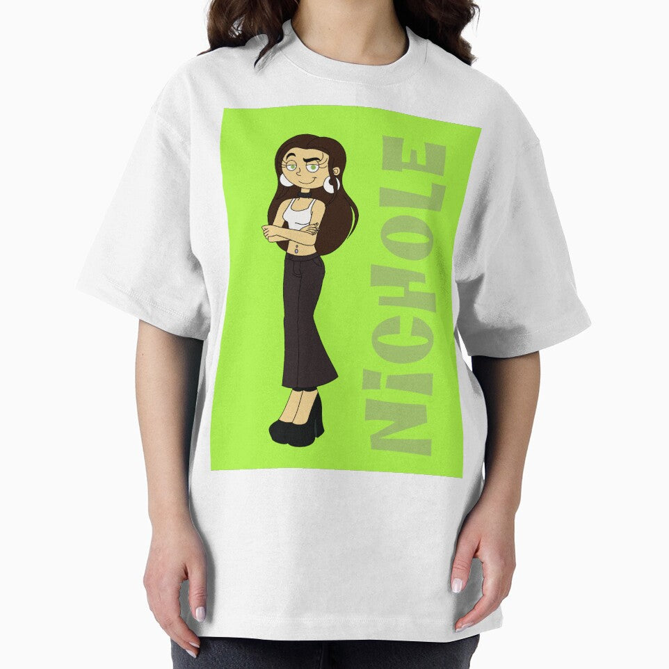 Nichole Flores by Amos Martinez T-Shirts, Hoodie, Sweatshirt | BlankRebels.com (Image 2)