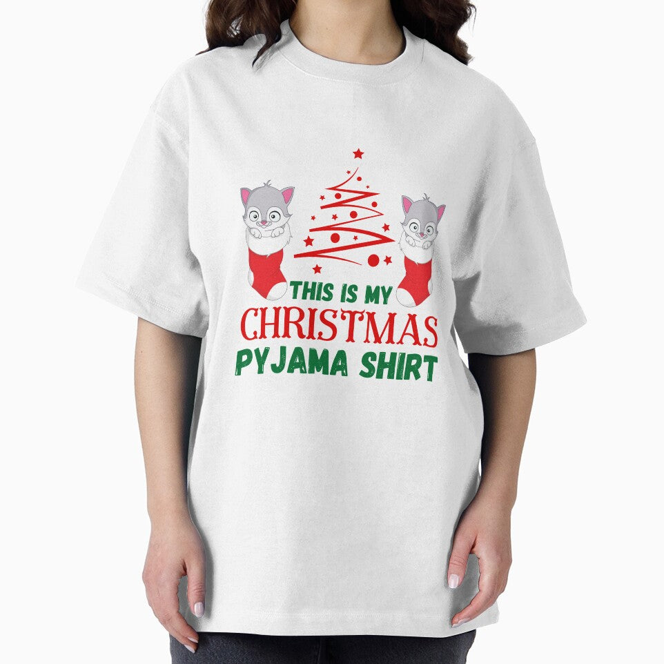 This Is My Christmas Pyjama Shirt - Merry Christmas by Delandor Hoodie, Sweatshirt | BlankRebels.com (Image 2)