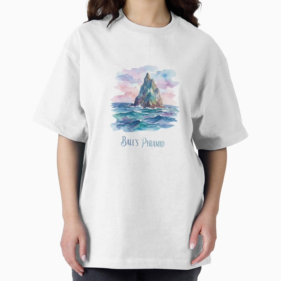 Ball's Pyramid by DucksAbducted T-Shirts, Hoodie, Sweatshirt | BlankRebels.com (Image 2)