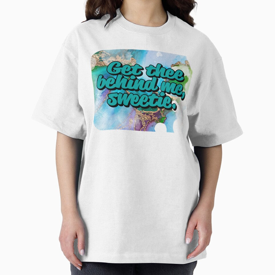 Get thee behind me, sweetie. by DoodlesByKy T-Shirts, Hoodie, Sweatshirt | BlankRebels.com (Image 2)