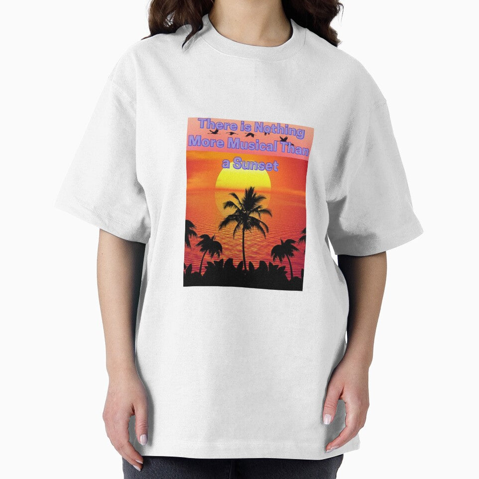 There is Nothing more musical than a Sunset by GloboStyle Design T-Shirts, Hoodie, Sweatshirt | BlankRebels.com (Image 2)