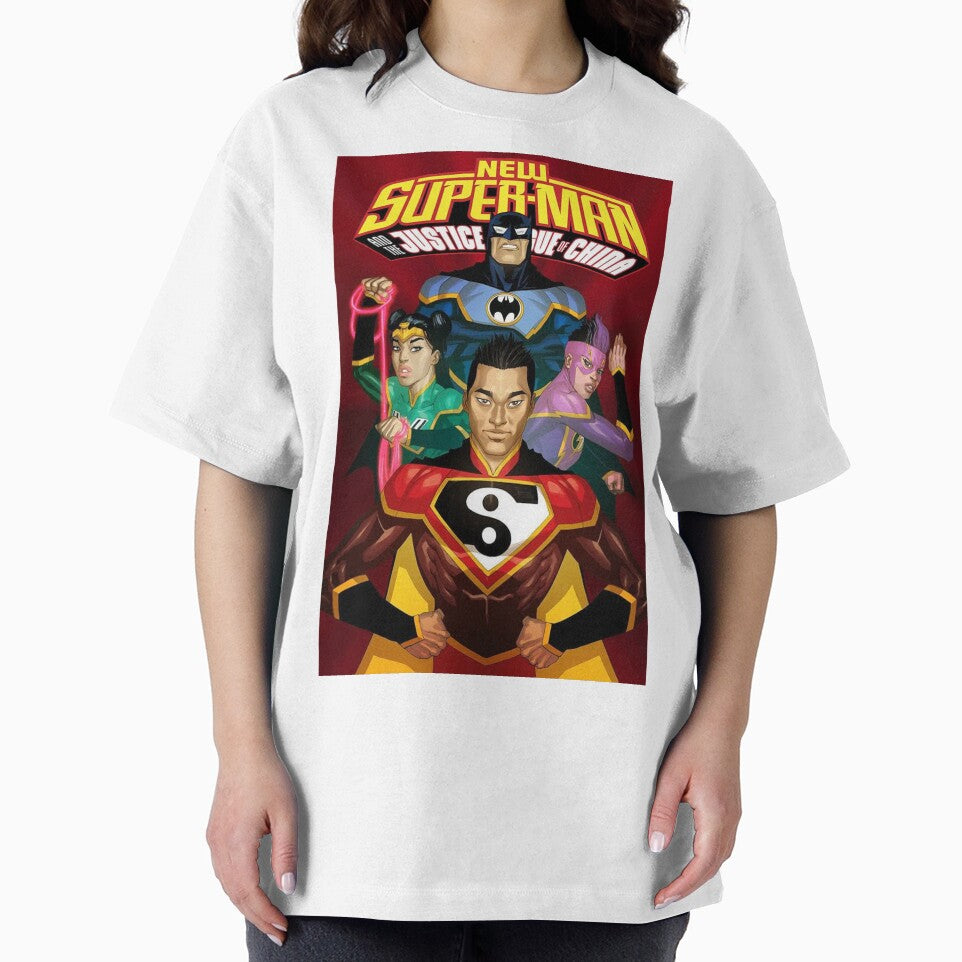 Chinese Heroes by MariahReyn T-Shirts, Hoodie, Sweatshirt | BlankRebels.com (Image 2)