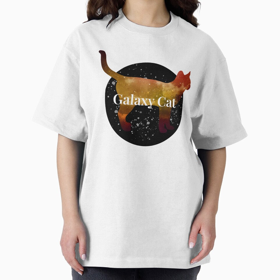 Galaxt Cat Red Yellow by tsbbstudio T-Shirts, Hoodie, Sweatshirt | BlankRebels.com (Image 2)