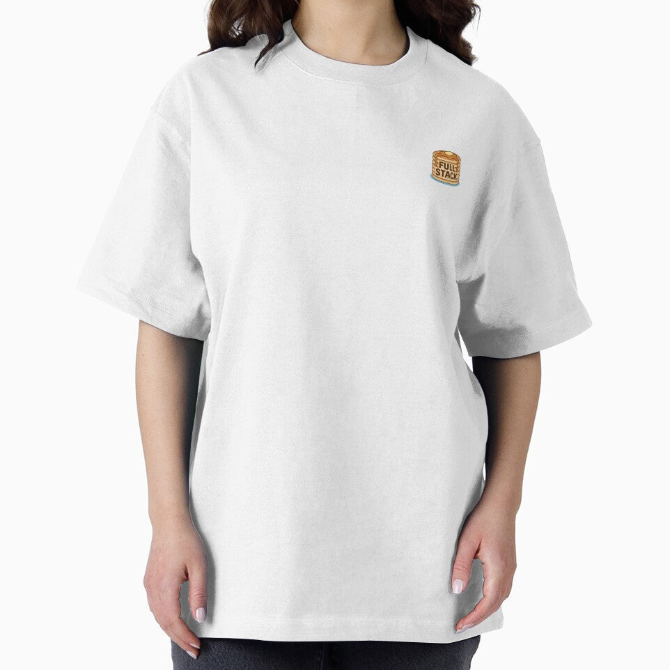 Full Stack Developer - Funny Pancake Stack - Coding Pun Gift for Programmer by TheodoreZingal T-Shirts, Hoodie,... (Image 2)