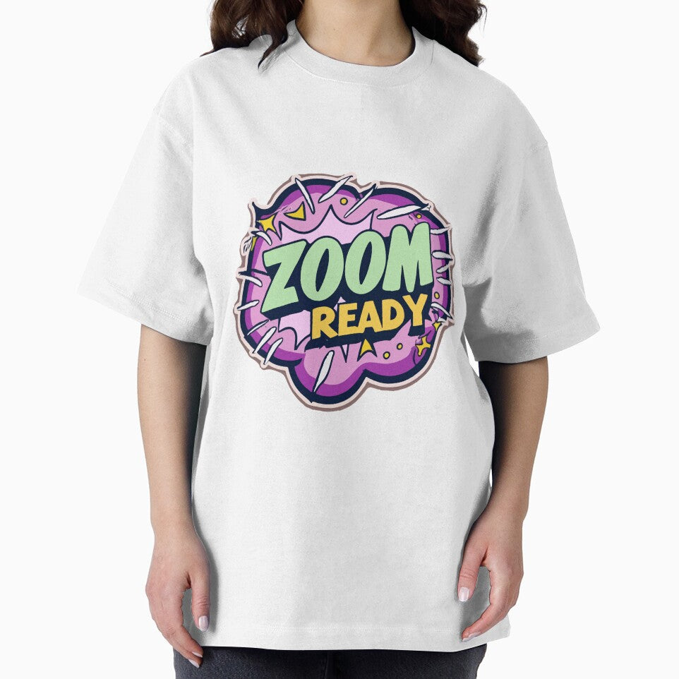 Zoom Ready - Work from Home Chic by NiftyWrx T-Shirts, Hoodie, Sweatshirt | BlankRebels.com (Image 2)