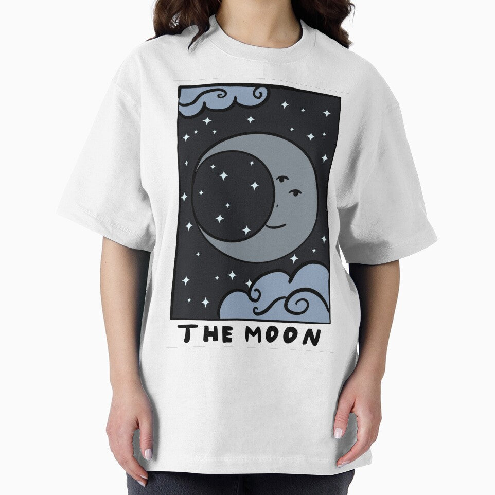 THE MOON tarot card by Theo Altmaier T-Shirts, Hoodie, Sweatshirt | BlankRebels.com (Image 2)