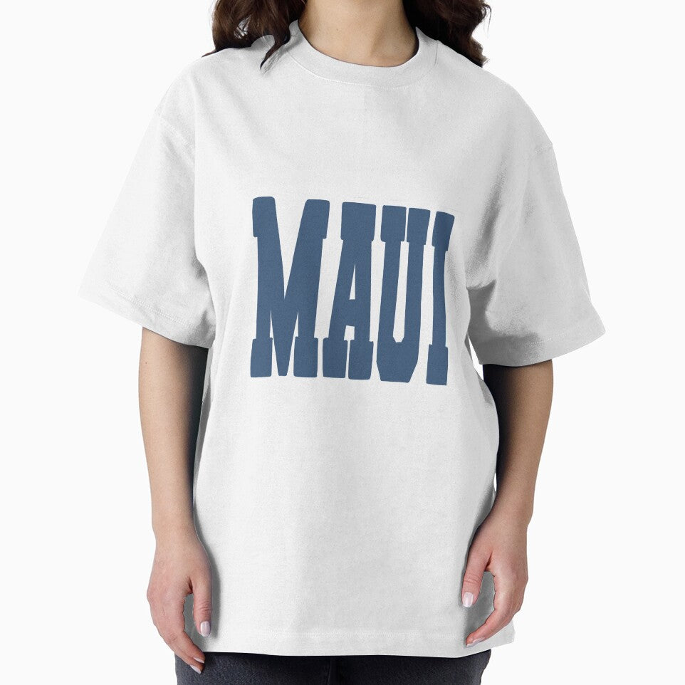 Maui varsity lettering by Kate15080 T-Shirts, Hoodie, Sweatshirt | BlankRebels.com (Image 2)