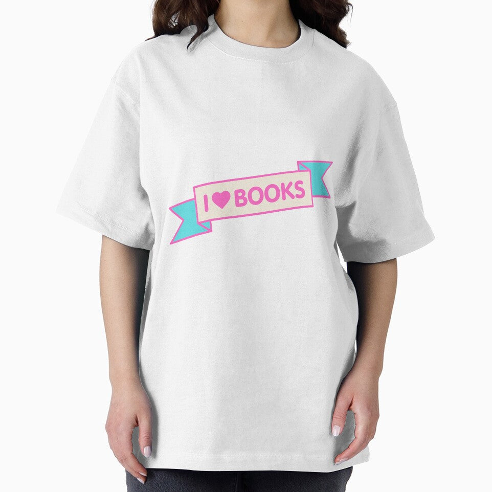 I Heart Books by MND-Designs T-Shirts, Hoodie, Sweatshirt | BlankRebels.com (Image 2)