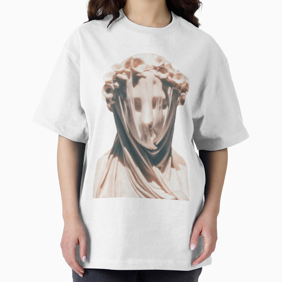 Veiled Lady Statue, Raffaelo Monti by NoCoffeeNoLife T-Shirts, Hoodie, Sweatshirt | BlankRebels.com (Image 2)