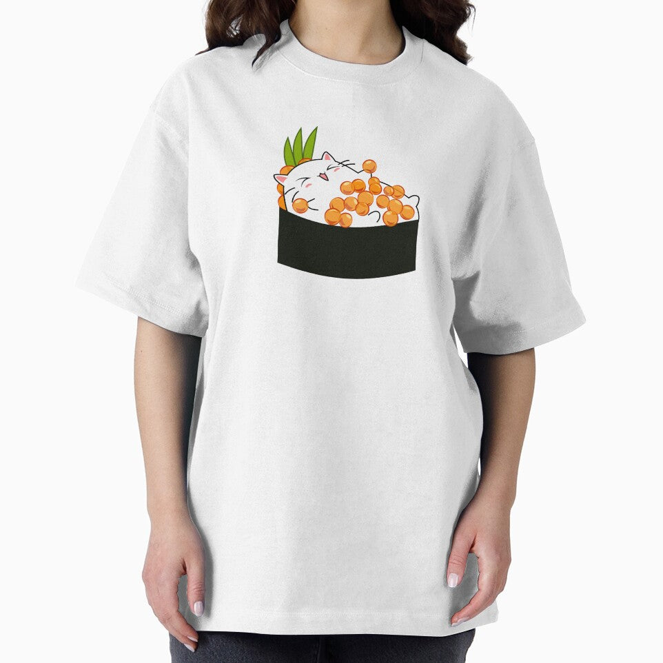 Fish roe cat by Asianware T-Shirts, Hoodie, Sweatshirt | BlankRebels.com (Image 2)
