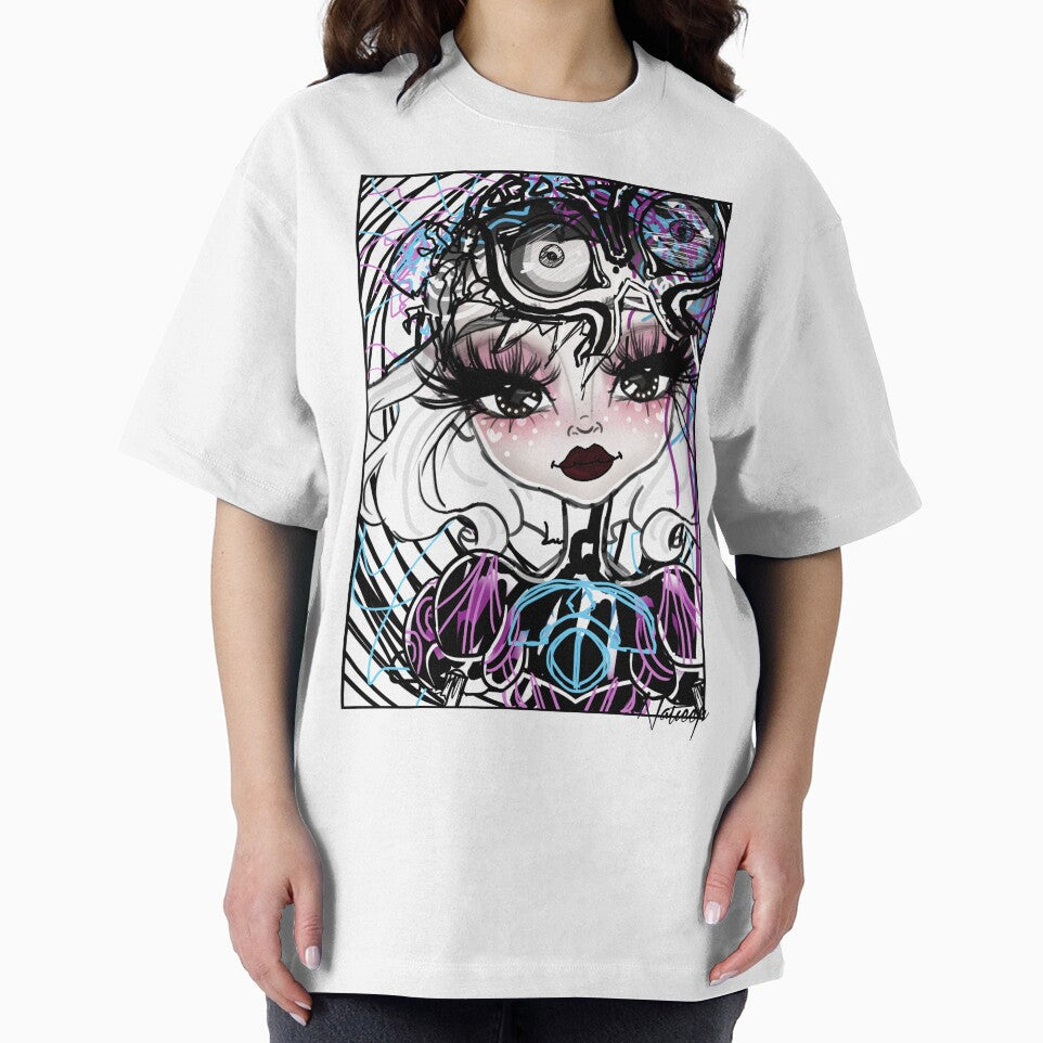 sci-fi [INKTOBER] by Natieep T-Shirts, Hoodie, Sweatshirt | BlankRebels.com (Image 2)