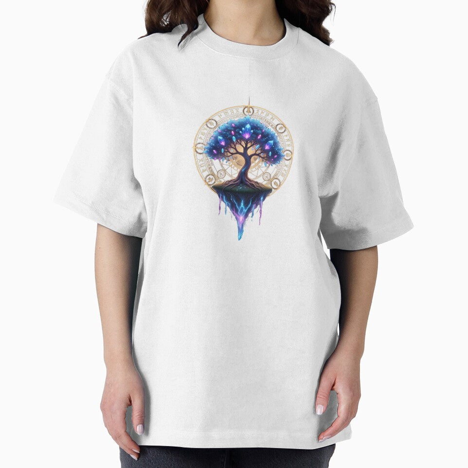 The Crystalline Chronos by oakstatelier T-Shirts, Hoodie, Sweatshirt | BlankRebels.com (Image 2)
