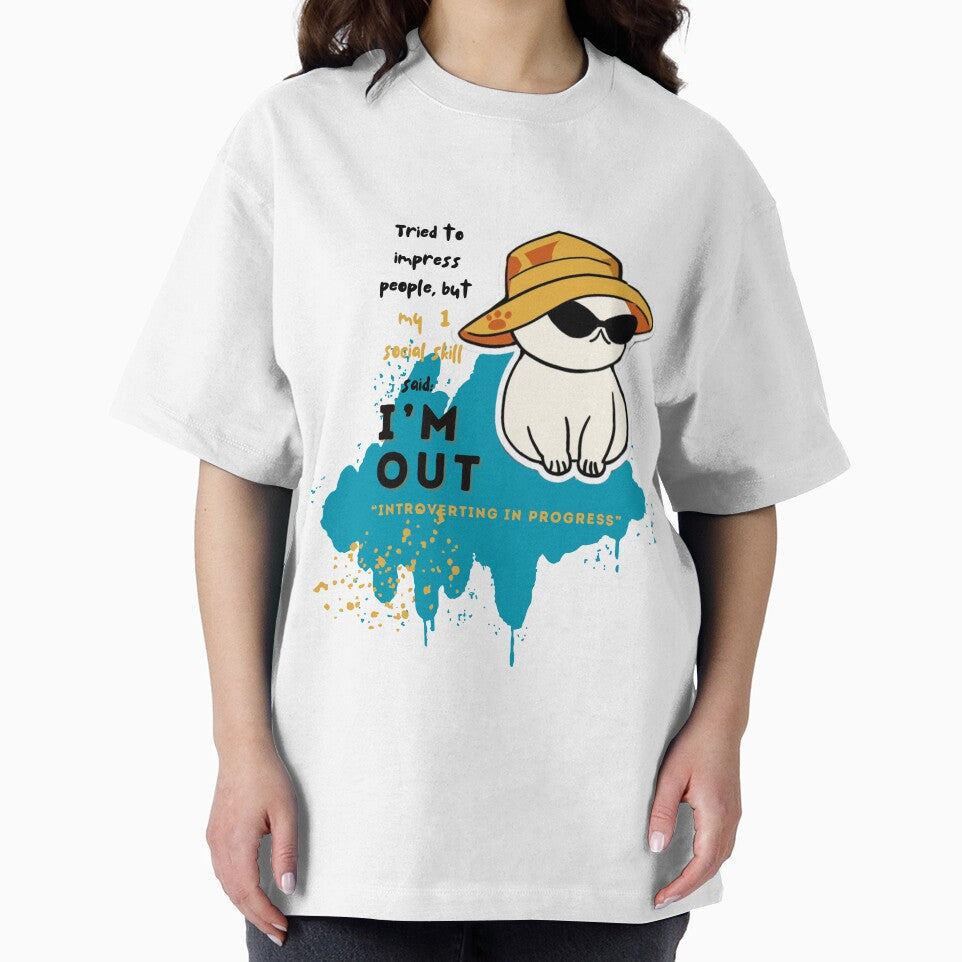 Social skills said I'm out (2) by TertlPeak by kaez T-Shirts, Hoodie, Sweatshirt | BlankRebels.com (Image 2)