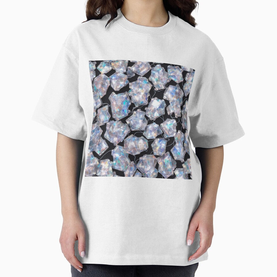 LUCID CRYSTAL - Black #654744 by SmokinShroomz T-Shirts, Hoodie, Sweatshirt | BlankRebels.com (Image 2)