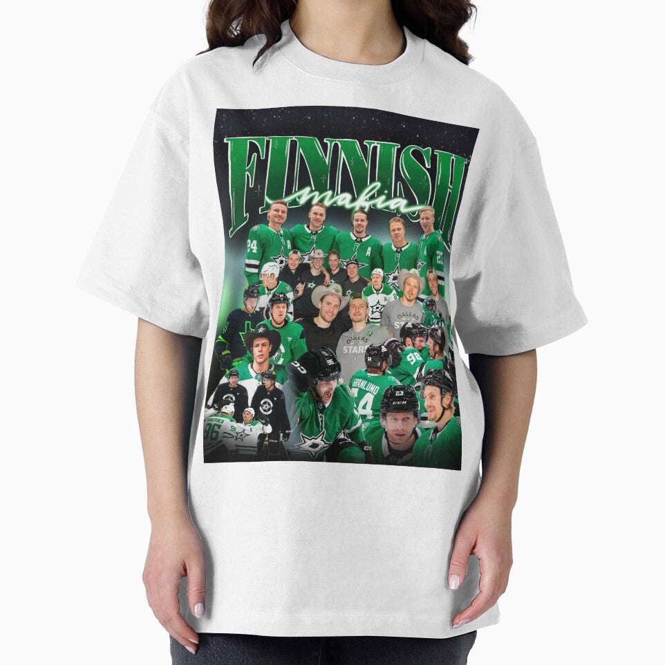 Dallas Stars - Finnish Mafia by landry's shop T-Shirts, Hoodie, Sweatshirt | BlankRebels.com (Image 2)