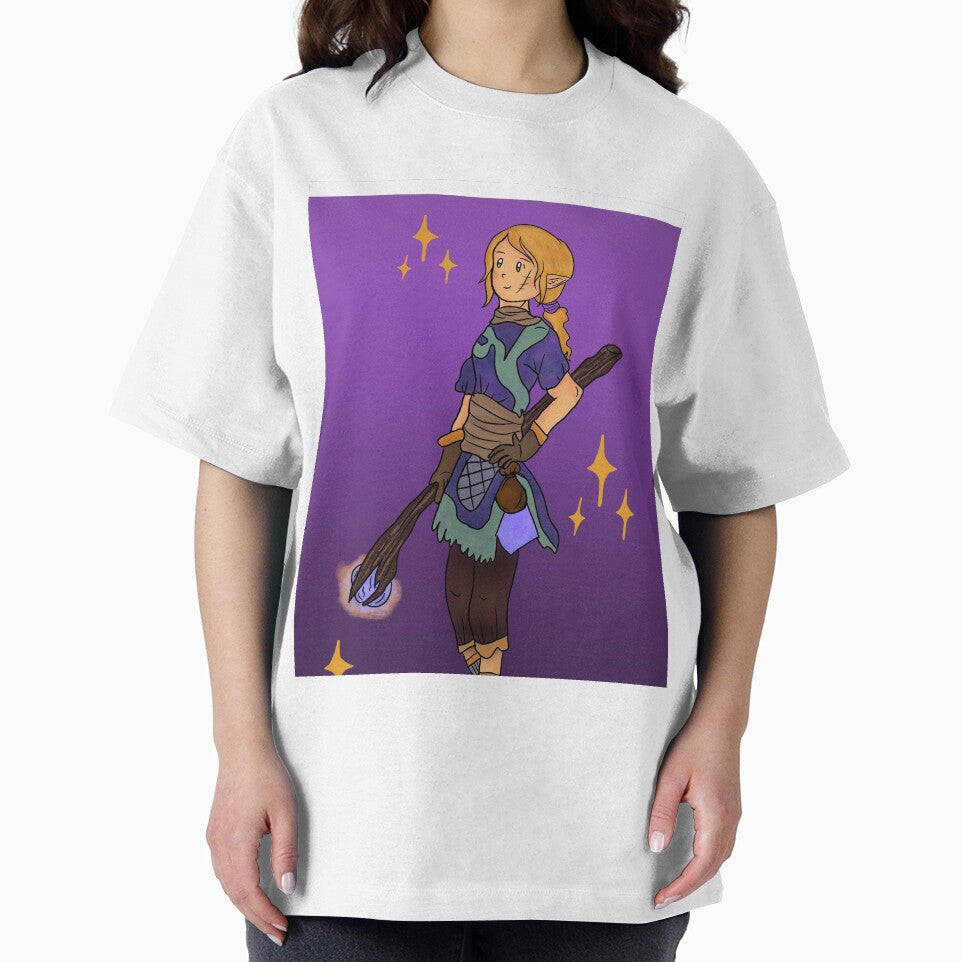 Mage Print Design by Thedisc0panda T-Shirts, Hoodie, Sweatshirt | BlankRebels.com (Image 2)