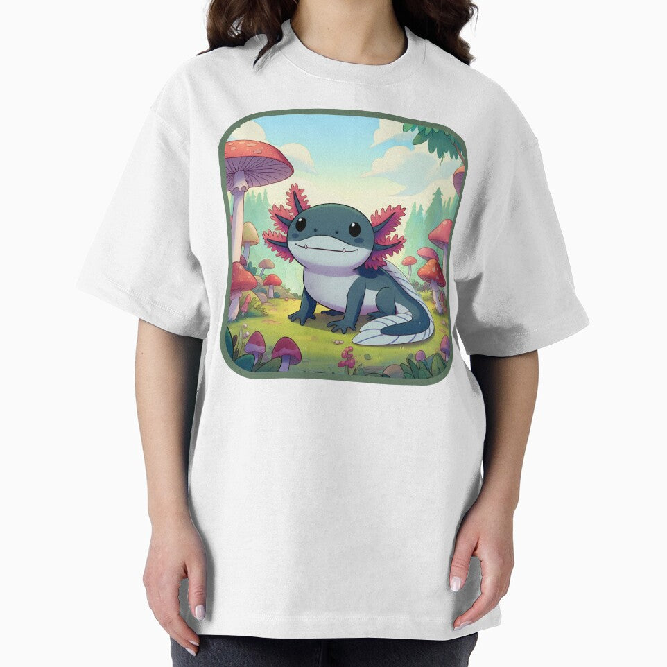 Axolotl Art #41 | Axolotl Lovers by ksgraphics222 T-Shirts, Hoodie, Sweatshirt | BlankRebels.com (Image 2)