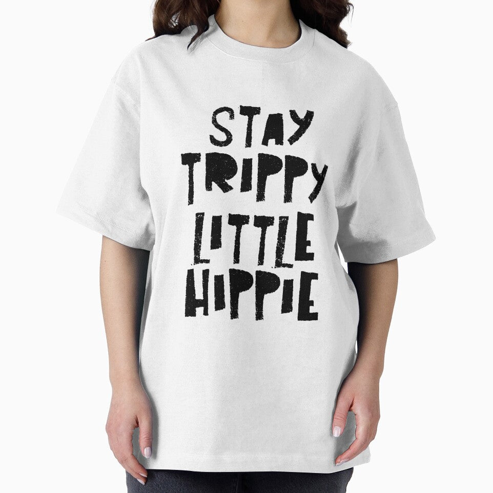 Stay Trippy Little Hippie by cgainstudio T-Shirts, Hoodie, Sweatshirt | BlankRebels.com (Image 2)