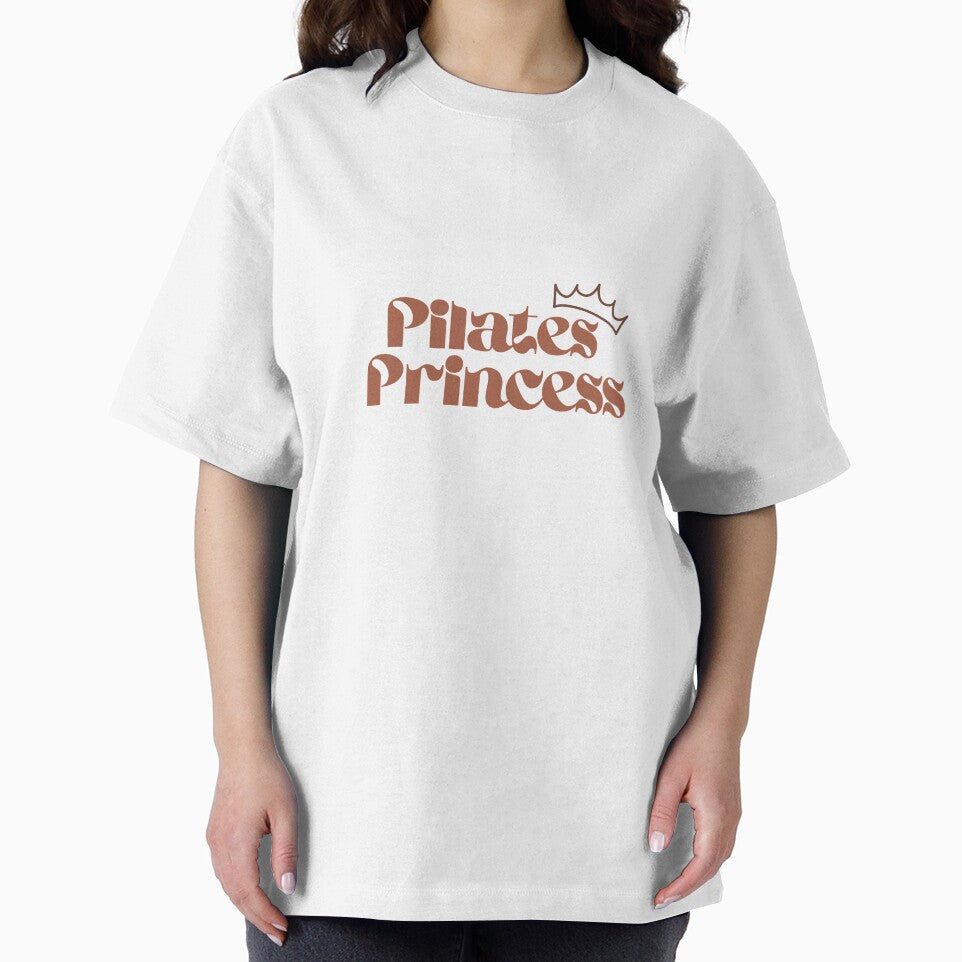 Pilates Princess - Neutral Aesthetic Pilates Girl Design by MeaksDesigns T-Shirts, Hoodie, Sweatshirt (Image 2)