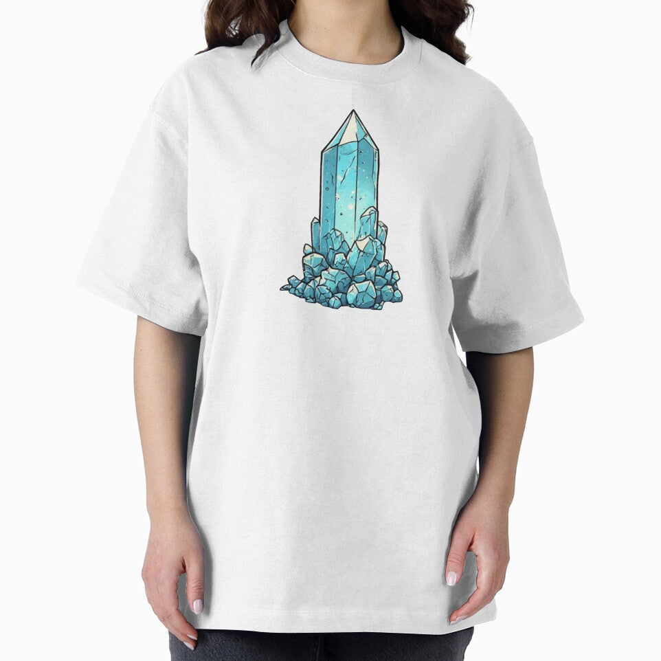 Turquoise Crystal Stickers | Aqua Healing Gem Protection Vinyl Decal by spiritual-vibes T-Shirts, Hoodie,... (Image 2)