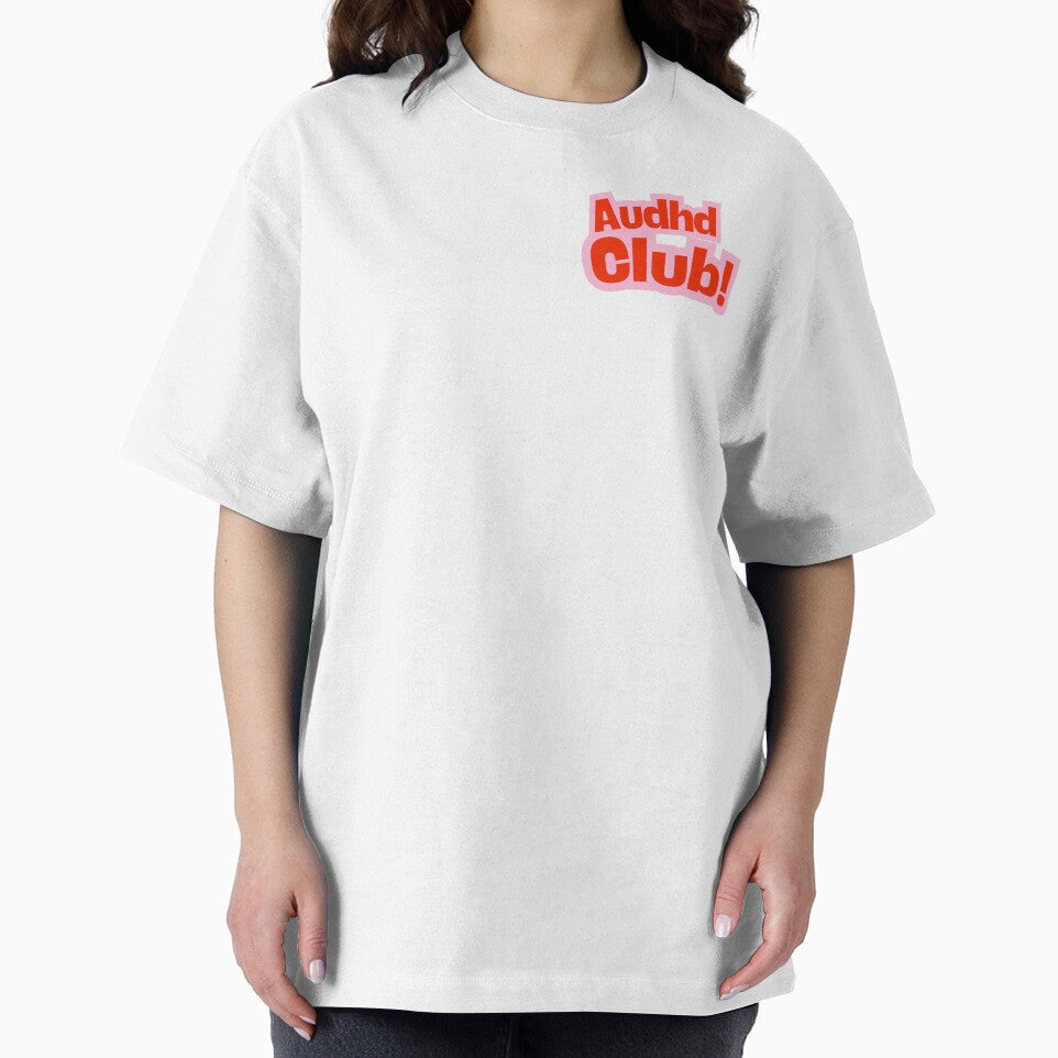 Audhd Club! by Wonkyways T-Shirts, Hoodie, Sweatshirt | BlankRebels.com (Image 2)