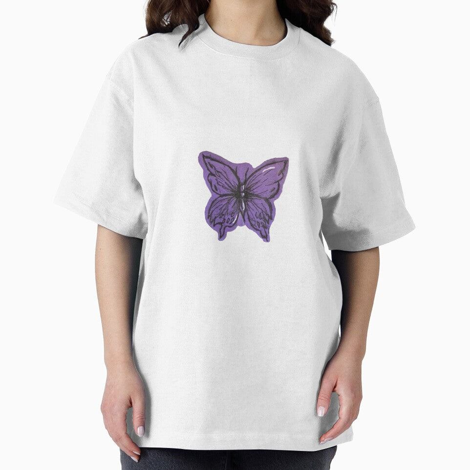 purple butterfly by sydney yelton T-Shirts, Hoodie, Sweatshirt | BlankRebels.com (Image 2)