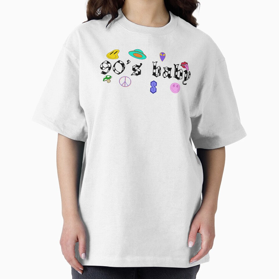 90's baby by Lix Flix Studios T-Shirts, Hoodie, Sweatshirt | BlankRebels.com (Image 2)