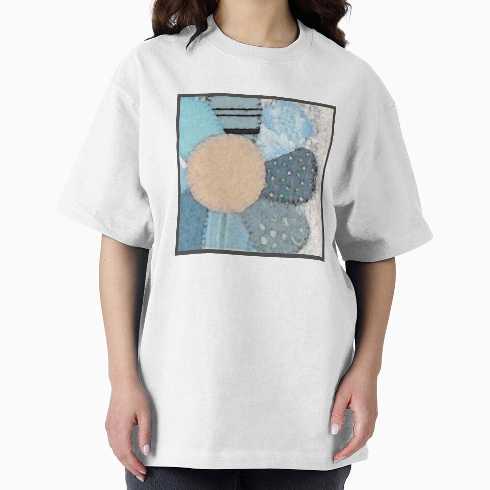 Excerpt from 3 Flowers #2-Blue Flower by ErinBrieArt T-Shirts, Hoodie, Sweatshirt | BlankRebels.com (Image 2)