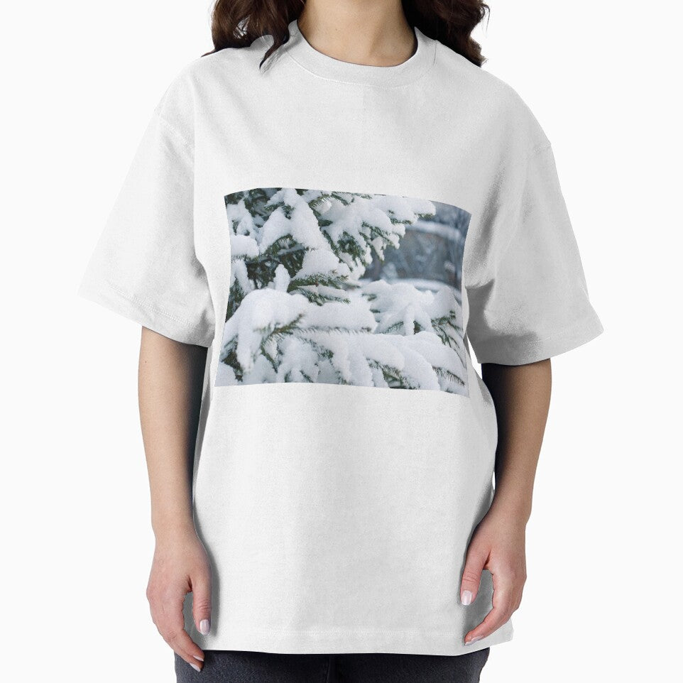 Merry Snowing Christmas Is Coming - Christmas Tree by Delandor T-Shirts, Hoodie, Sweatshirt | BlankRebels.com (Image 2)