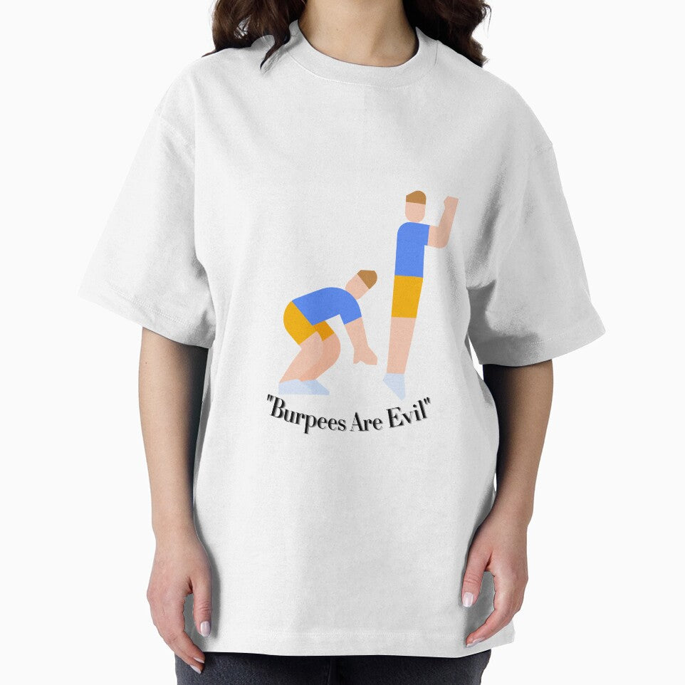 Burpees  are evil by digitalswarna T-Shirts, Hoodie, Sweatshirt | BlankRebels.com (Image 2)