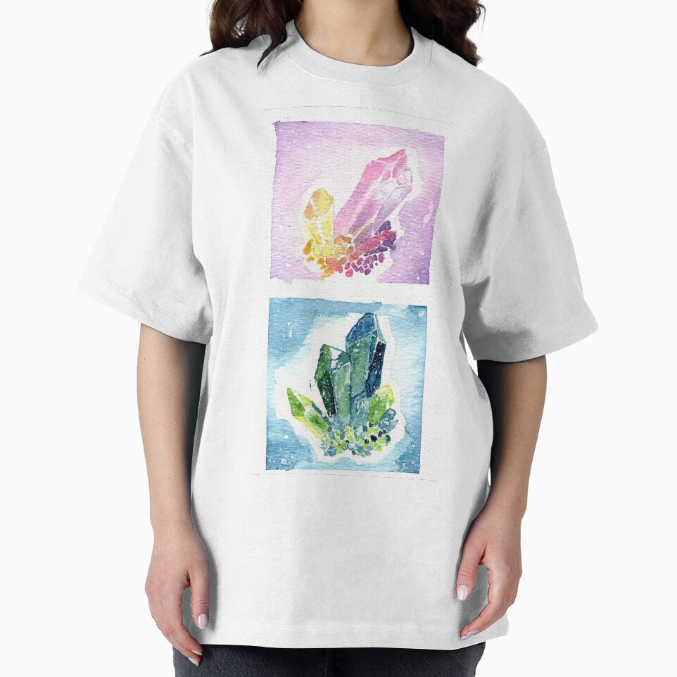 Crystal colors by SmokeAndSomno T-Shirts, Hoodie, Sweatshirt | BlankRebels.com (Image 2)