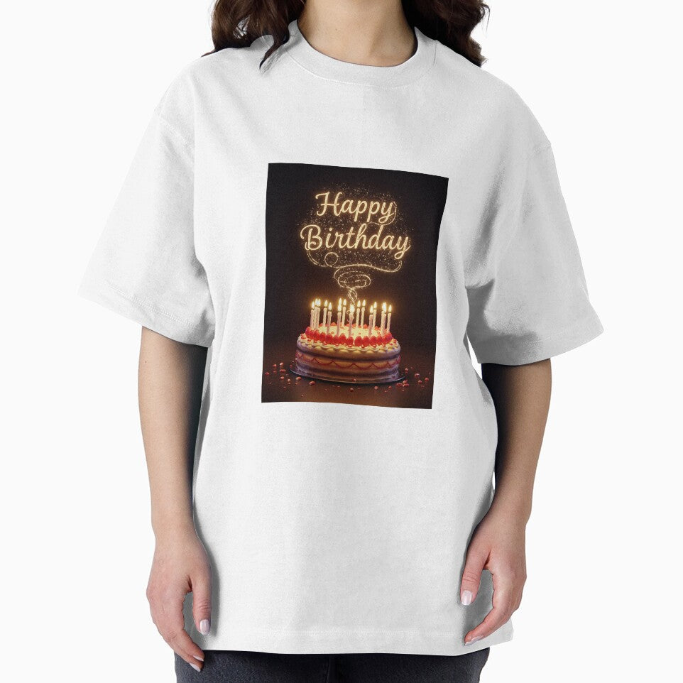 Magical Candlelight Birthday Collection – Perfect Birthday Merch for All Ages by SmartyWonders T-Shirts,... (Image 2)