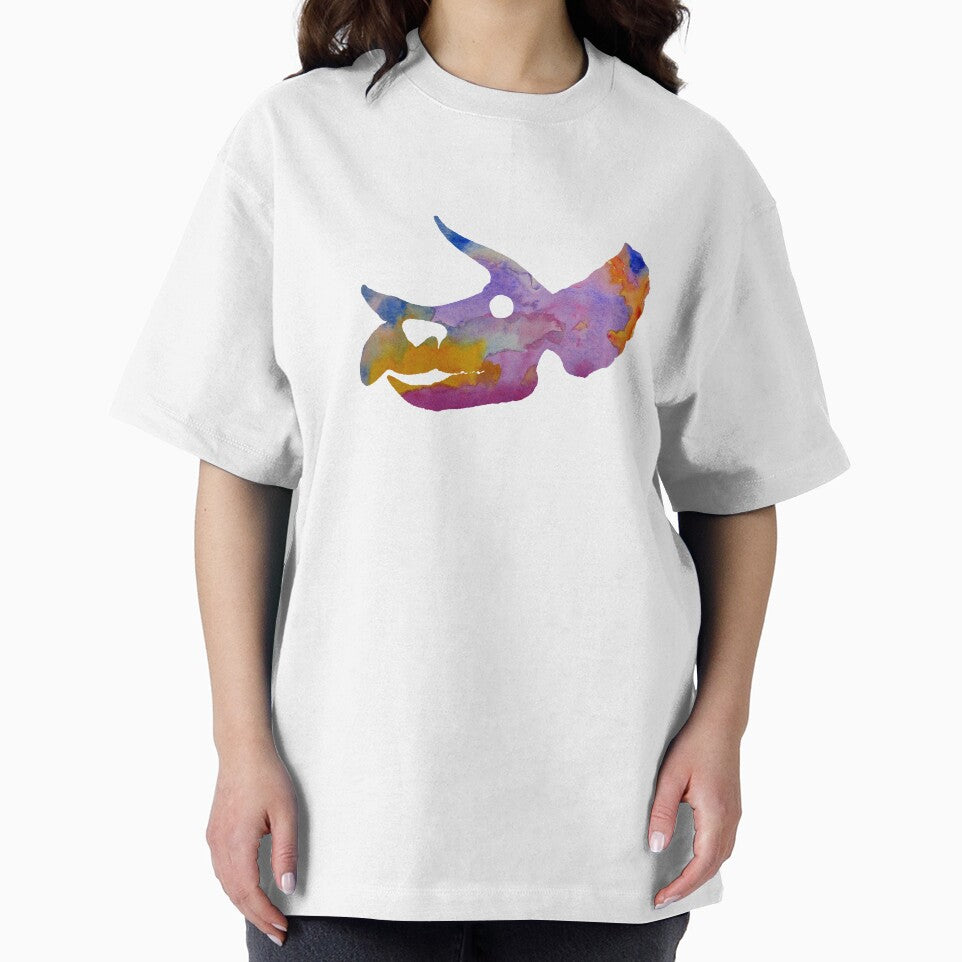 Triceratops Skull by BittenByErmines T-Shirts, Hoodie, Sweatshirt | BlankRebels.com (Image 2)