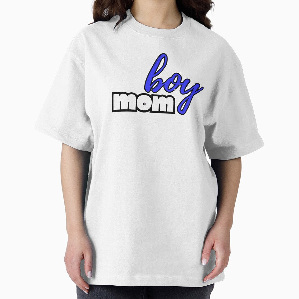 boy mom elegant script by ChromaticBoutiq T-Shirts, Hoodie, Sweatshirt | BlankRebels.com (Image 2)