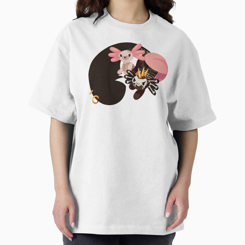 He was a punk, She did ballet, Axolotl by Fridayscorner T-Shirts, Hoodie, Sweatshirt | BlankRebels.com (Image 2)